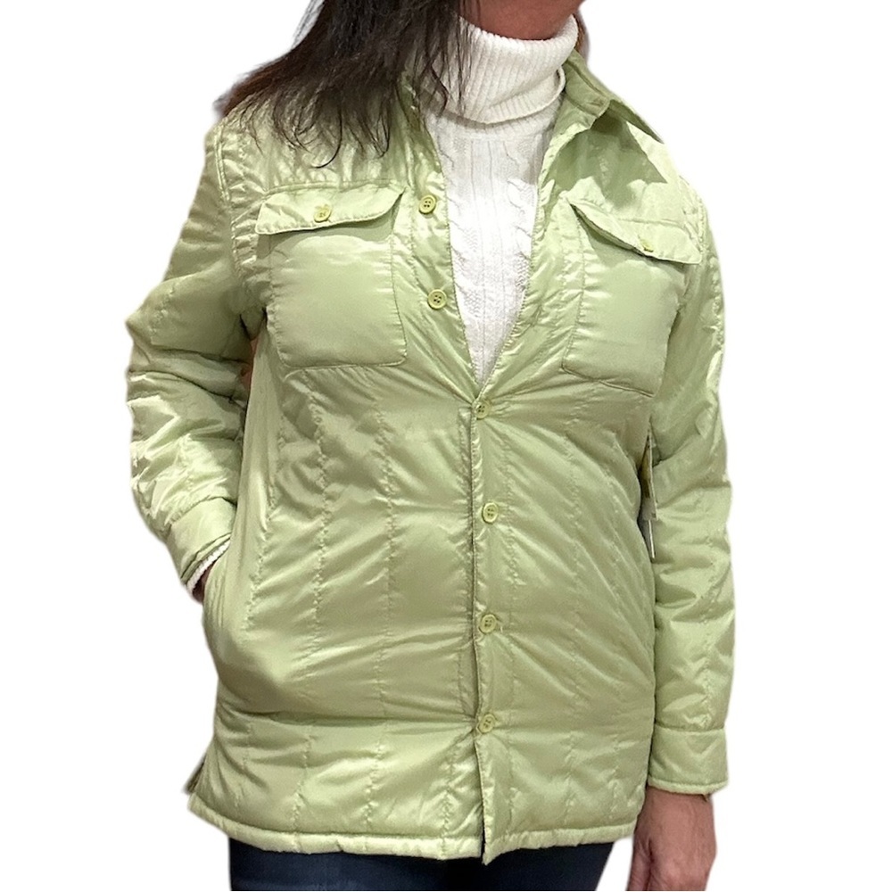 BP Non Binary Lightweight Button Down Puffer Chore Jacket Size XS